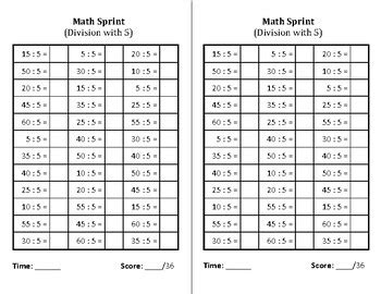 6th grade math sprints Ebook Reader