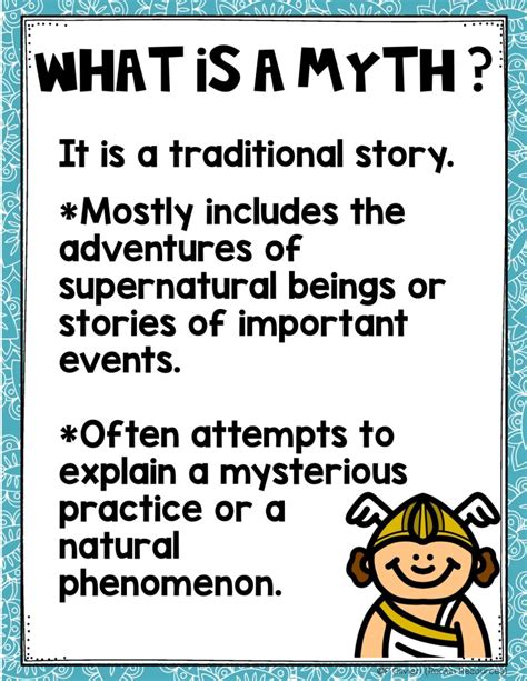 6th grade mythology informational text Reader