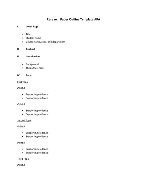 6th grade research paper outline Reader