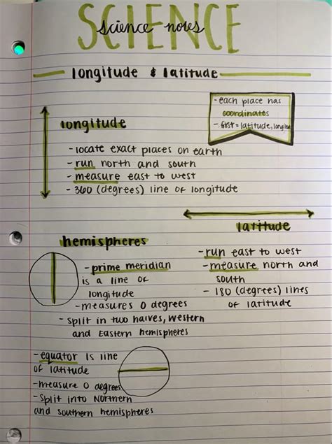 6th grade science note taking answers Reader