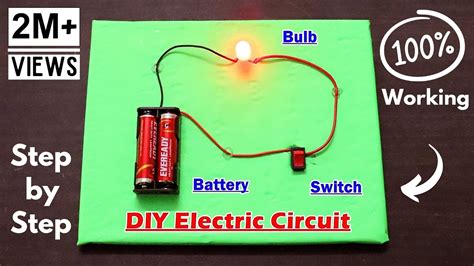 6th grade simple electric circuit project Epub
