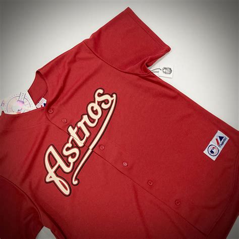 7,000+ Houston Astros Vintage Jerseys: The Nostalgia of the Past