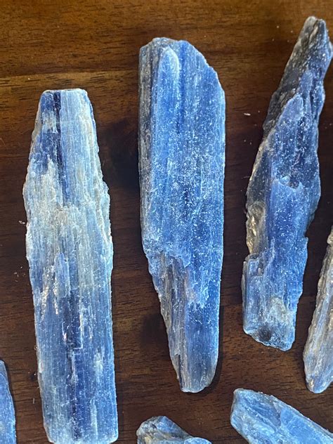 7,000-Year-Old Kyanite Raw: Unlocking Nature's Secrets