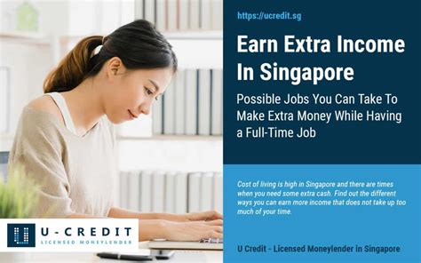 7,810+ Part-Time Jobs in Singapore: Work from Home and Earn Extra Income