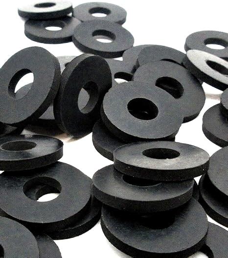 7/8x1/8in rubber washers