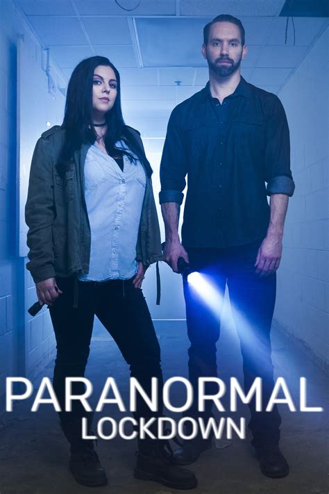 7:00 PM: Paranormal Lockdown