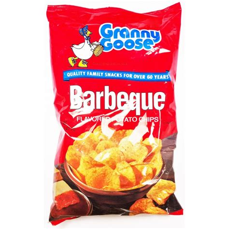 7  Irresistible Granny Goose Potato Chip Flavors