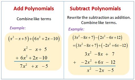 7 5 Adding And Subtracting Polynomials Answers Kindle Editon