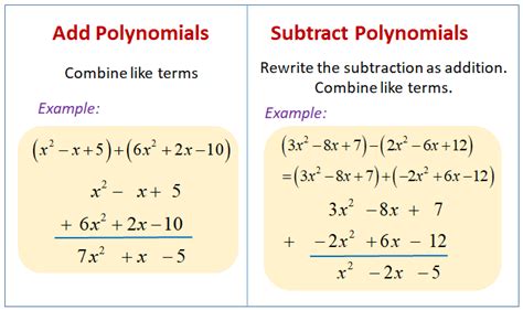 7 5 Adding And Subtracting Polynomials Answers Kindle Editon