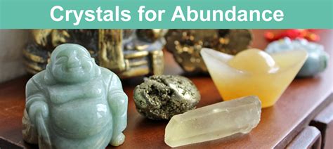 7 Abundance Crystals to Manifest Wealth and Prosperity