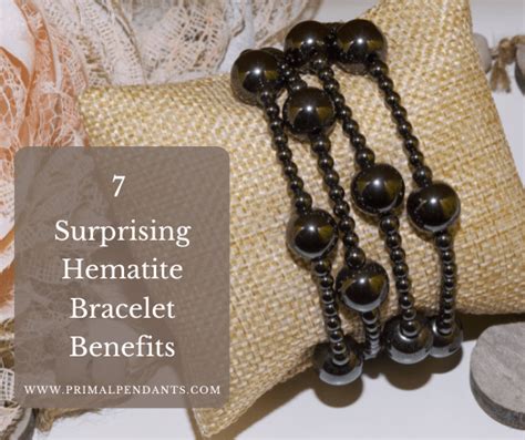 7 Amazing Benefits of Wearing a Hematite Bracelet