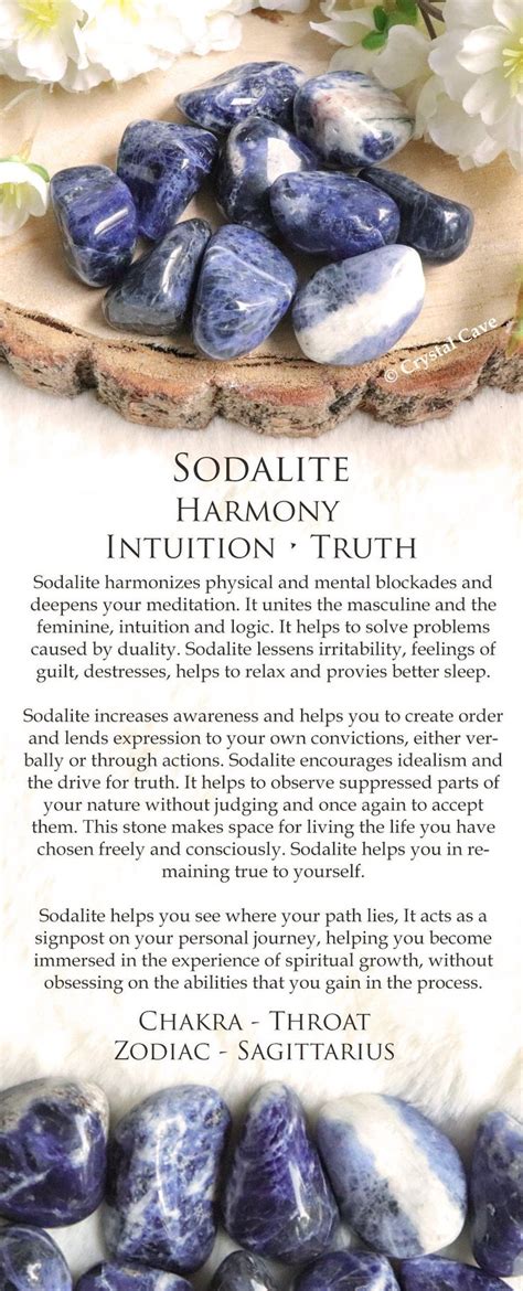 7 Astonishing Benefits of Sodalite Crystal: Your Ultimate Guide to Harmony and Intuition