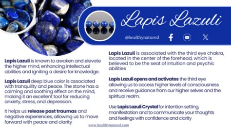 7 Astounding Lapis Benefits That Will Transform Your Body and Mind