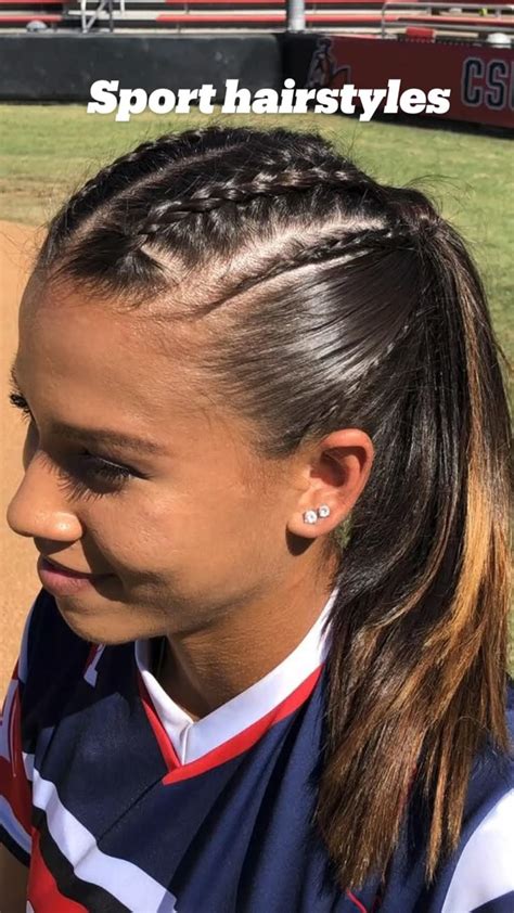 7 Athletics Hairstyles for Game Day Glory