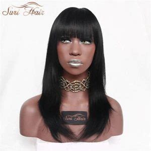 7 Awesome Great Black Straight Synthetic Long Wigs You Must Have in 2025