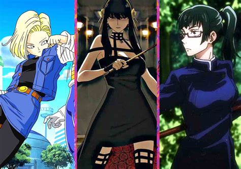 7 Badass Female Anime Characters Who Will Kick Your Ass