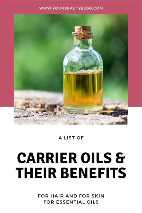 7 Best Carrier Oils for Hair