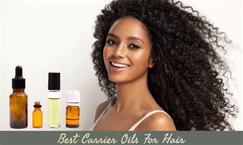 7 Best Carrier Oils for Hair That Will Transform Your Locks