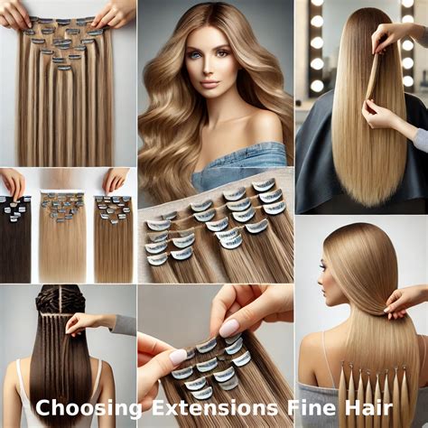 7 Best Hair Extensions for Fine Hair: A Guide to Voluminous Locks