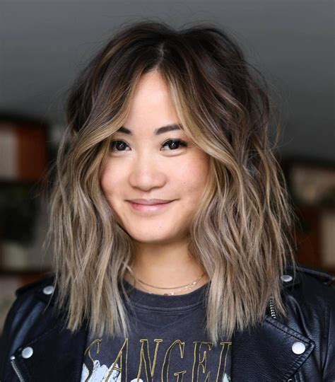 7 Best Haircuts for Round Faces: Flattering Styles for a Defined Look