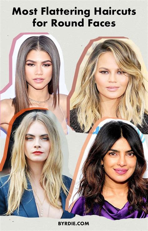 7 Best Hairstyles for Full Round Faces to Flatter and Elongate