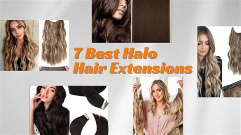 7 Best Halo Hair Extensions for Instant Volume and Length