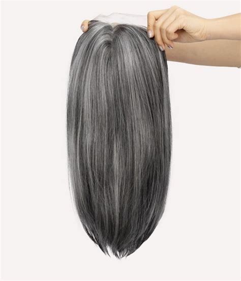 7 Best Lace Front Gray Hair Toppers to Enhance Your Look