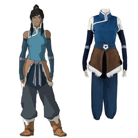 7 Breathtaking Korra Outfits: A Style Masterclass for the Avatar