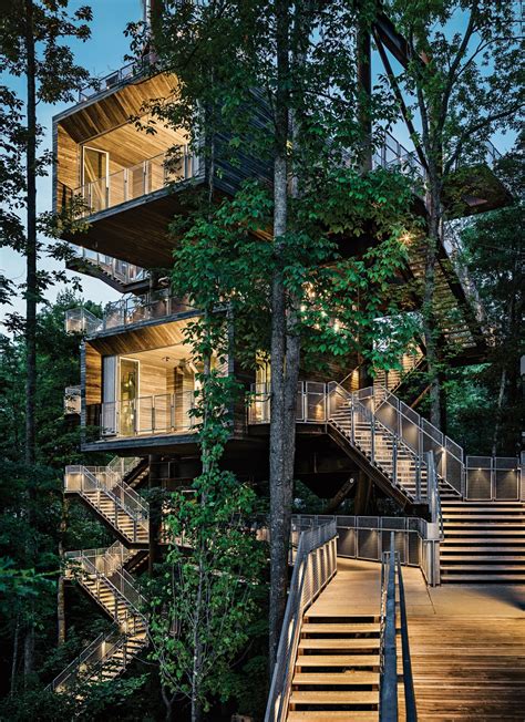 7 Breathtaking Treehouse Mansions That Will Make You Green with Envy