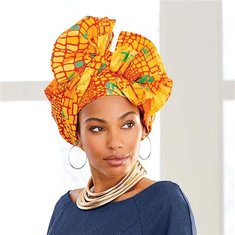 7 Captivating African Head Wrap Styles to Elevate Your Look