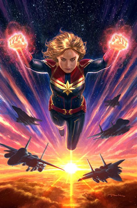 7 Captivating Captain Marvel Artworks That Will Ignite Your Imagination