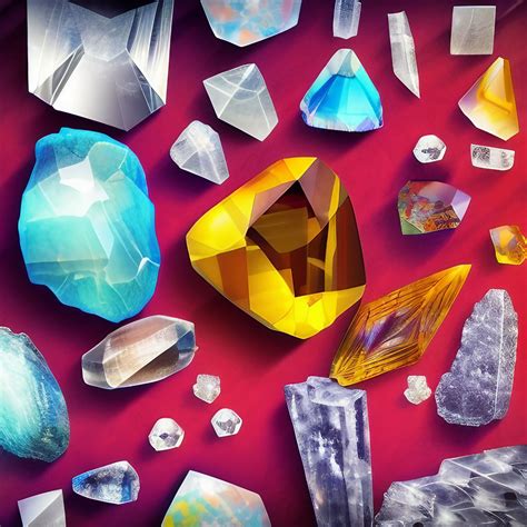 7 Captivating Crystals: A Rare and Radiant Treasure Trove