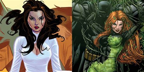 7 Captivating Female Villains from the Batman Universe