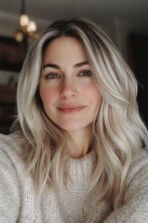 7 Captivating Hair Colors for Blondes to Embrace the Winter Chill