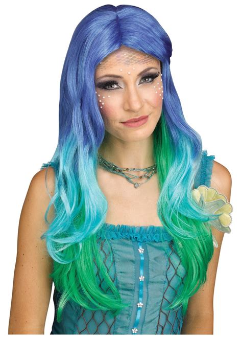 7 Captivating Mermaid Wig Ideas to Ignite Your Inner Sea Nymph