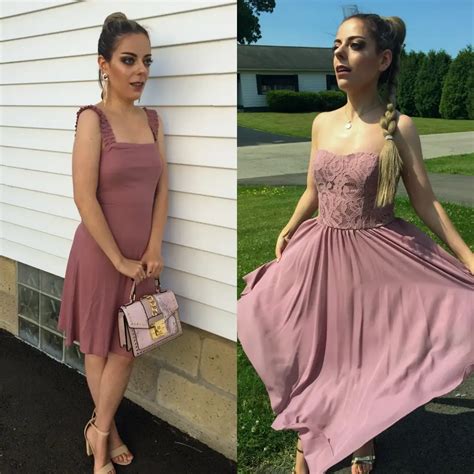 7 Captivating Occasions to Rock a Mauve Pink Dress