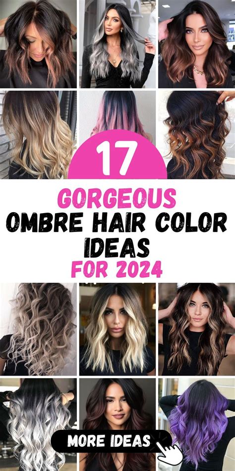 7 Captivating Ombre Hair Color Transformations for 2023