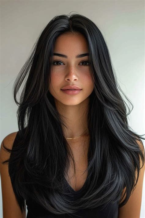 7 Captivating Shades of Jet Black Hair: A Guide to the Darkest Hue