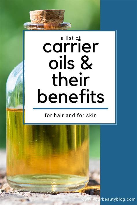 7 Carrier Oils for Essential Oils: Unlock the Power of Aromatherapy