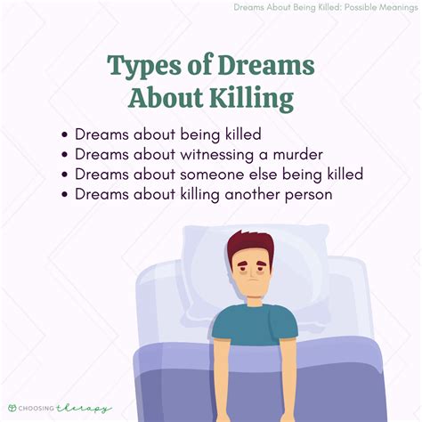 7 Causes of Dreams About Being Murdered