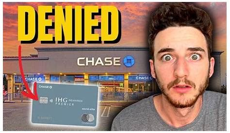 7 Chase Amex Credit Card Denials You Might Face — And How to Avoid Them