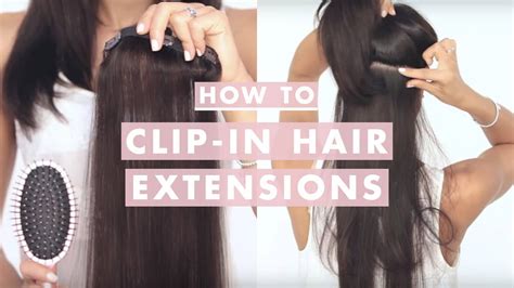 7 Clip-In Extensions for a Perfect Hair Makeover