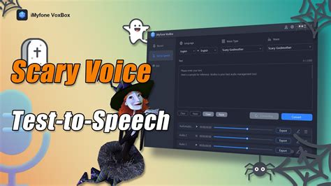 7 Creepy AI Voice Generators for Bone-Chilling Effects