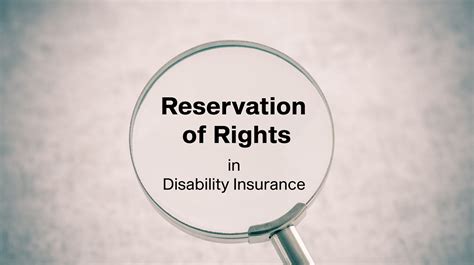 7 Crucial Facts About Reservation of Rights Insurance