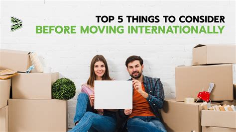 7 Crucial Things to Consider Before Moving to Another Country