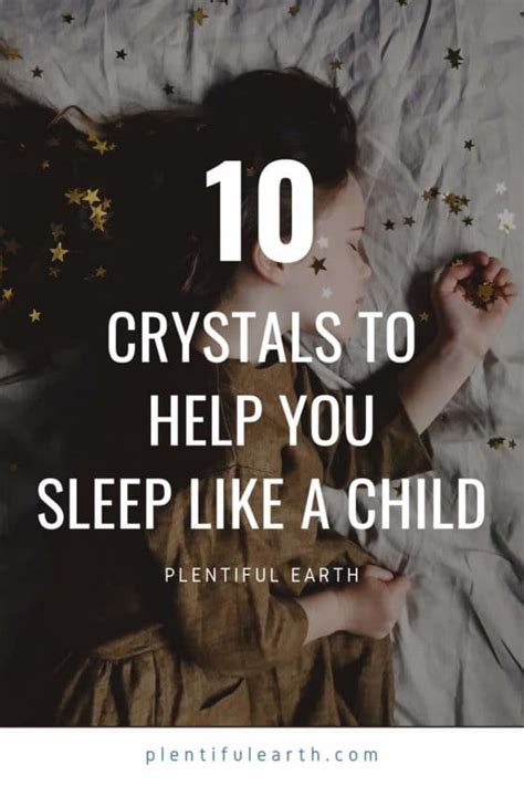 7 Crystals That Promote Sleep Like a Baby