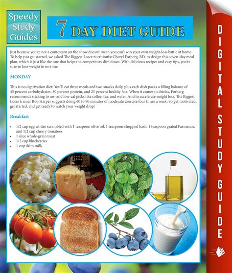 7 Day Diet Guide Speedy Study Guide Epub