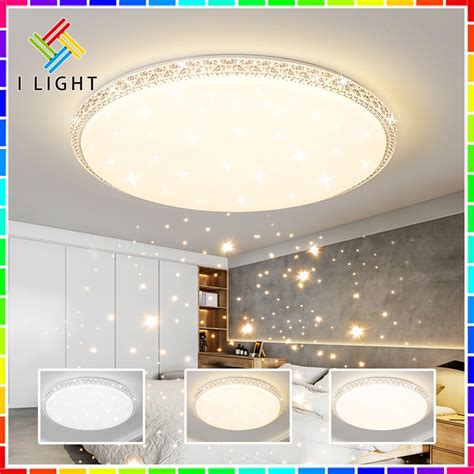 7 Dazzling Ceiling LED Lights Round for Your Home