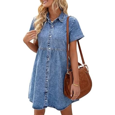 7 Denim Dresses for Women That Will Make You Look and Feel Amazing!