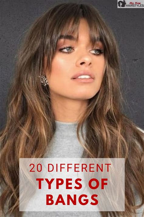 7 Different Types of Fringe Bangs Hair Extensions